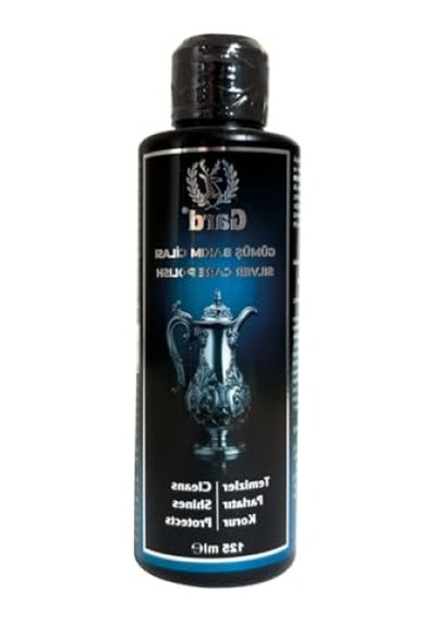 Gümüş Eşyalar İçin Çok Amaçlı Bakım Cilası 125 Ml