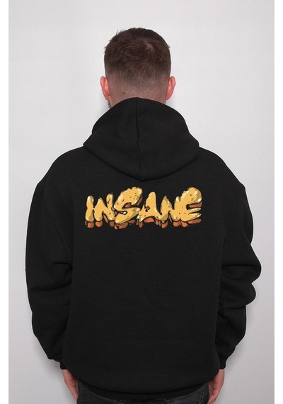 Insane Inanılmaz Sweatshirt Unisex Kapüşonlu Hoodie 001