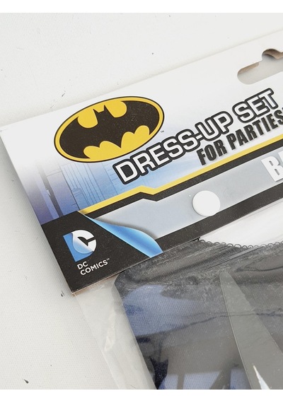 Dc Comics Batman Maskeli Kostüm 3-6 Yaş