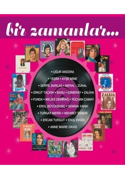 Bir Zamanlar 1 Çift Lp Plak