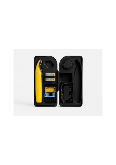 Oneblade Uyumlu Siyah Kilitli Saklama Ve Taşıma Çantası Tıraş Makinesi Ve Aksesuar Organizeri