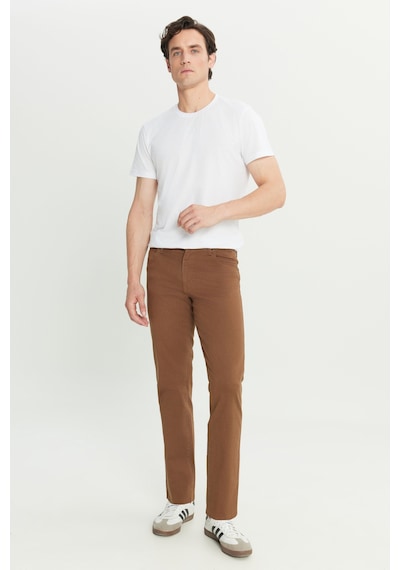 Straight Fit Düz Kesim Normal Bel Açık Kahverengi Esnek Texas Authentic Wrangler Açık Kahverengi Straight Fit Düz Kesim Normal Bel Açık Kahverengi Esnek Texas Authentic Wrangler Açık Kahverengi