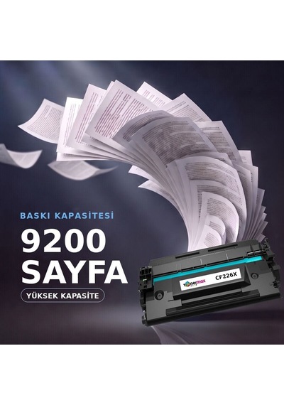 Hp Laserjet Pro Mfp M426dw Muadil Toner Çipli Cf226x 20'li