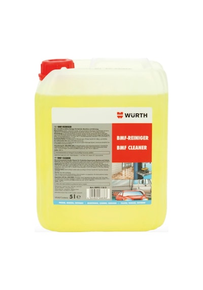 Würth Bmf Genel Amaçlı Araba Atölye Ve Tekne Temizleyici 5 Lt