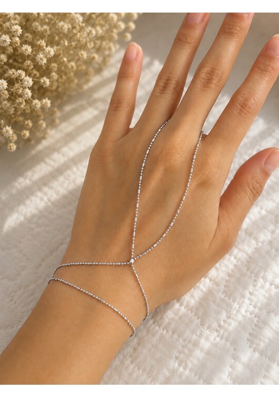 İnce Dizilim Silver Şahmeran Çok Renkli