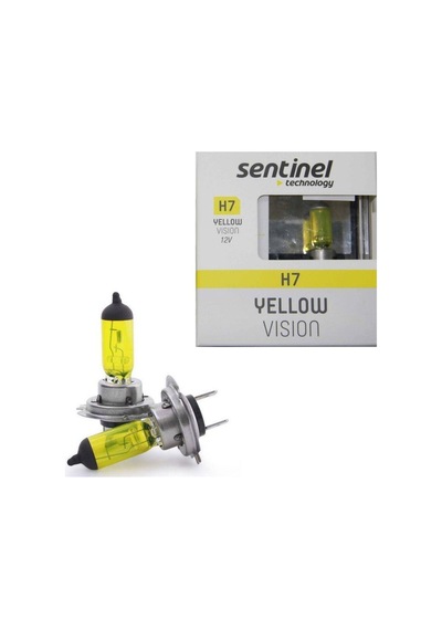 Sentinel H7 Sarı Işık Ampul 12V 100W