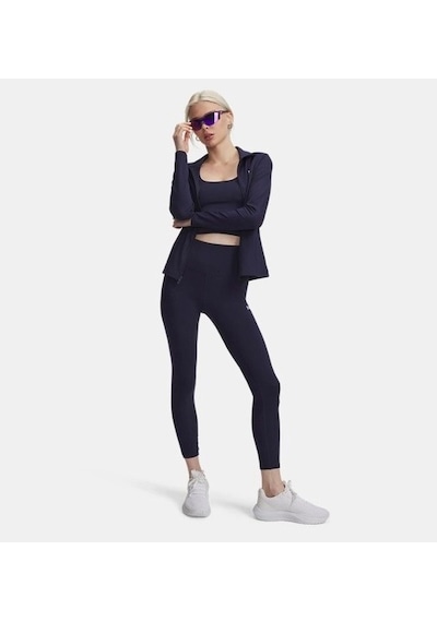 Under Armour Motion Bilekte Kadın Tayt 1388647-410 Lacivert