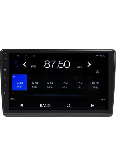 DACİA DUSTER LODGY SANDERO ANDROİD CARPLAY NAVİGASYON MULTİMEDYA