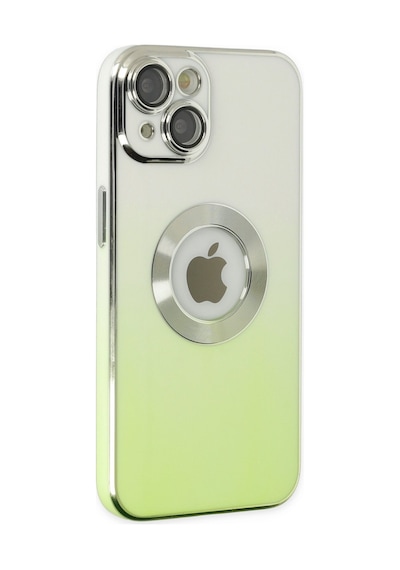 Apple iPhone Uyumlu  14 Plus Kılıf Best Silikon -  Yeşil