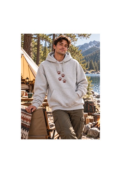 North Whiskers Kedi Patileri Baskılı Unisex Hoodie Minimal Kedi Temalı Kapüşonlu Sweatshirt Gri - 935828222 Gri - 935828222 Gri North Whiskers Kedi Patileri Baskılı Unisex Hoodie Minimal Kedi Temalı Kapüşonlu Sweatshirt Gri - 935828222 Gri - 935828222 Gri