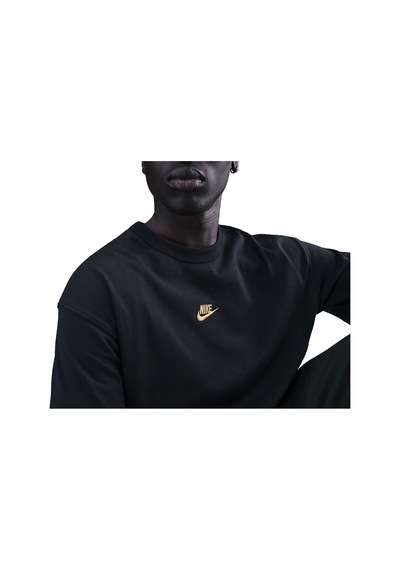 Nike M Nsw Prem Essntl Sust Tee Erkek Günlük Tişört Black/krem Black/krem