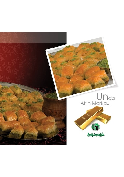 Hekimoğlu Un Süper Lüks Baklavalık Böreklik Yufkalık Buğday Unu 10 KG
