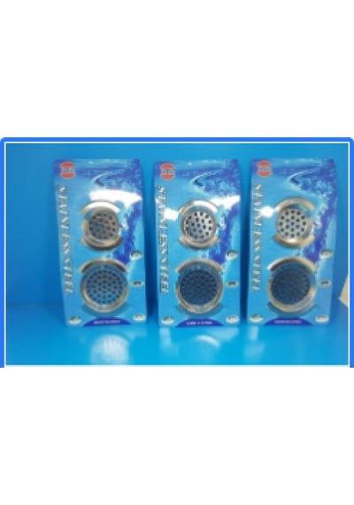 2Li Metal Lavabo Süzgeci Çelik Süzgeç