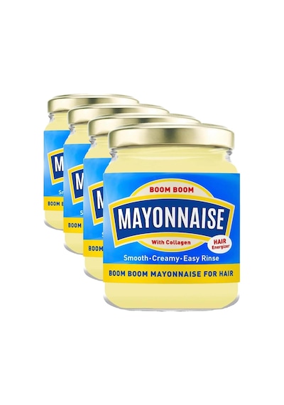Procsın Mayonez Kolajen İçeren Besleyici Saç Maskesi 190 Ml 4 Paketi