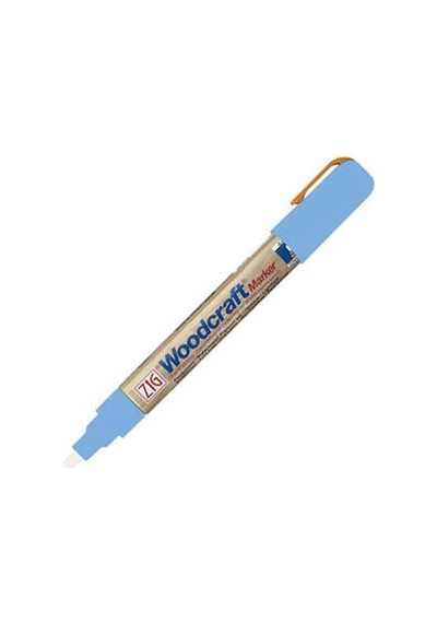 Zig Woodcraft Marker Ahşap Boyama Kalemi Country Blue