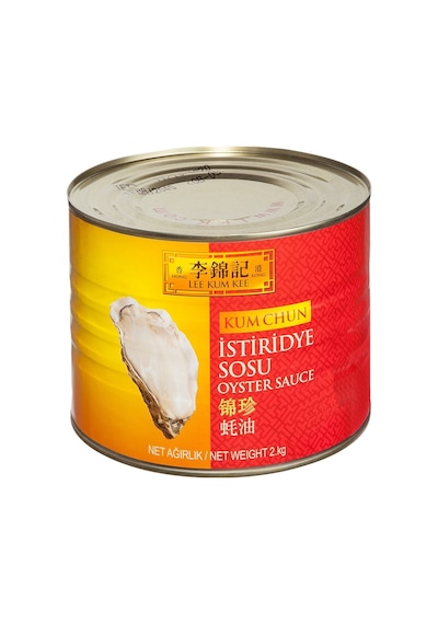 Lee Kum Kee İstiridye Sos 2,2 Kg Asya Mutfağının Vazgeçilmez Lezzeti Tarı