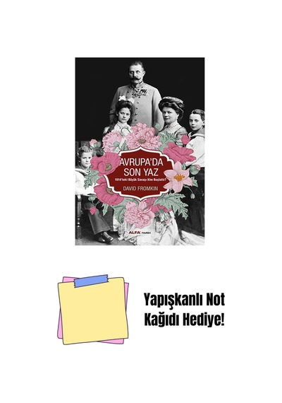 Avrupa'da Son Yaz + Yapışkanlı Not Kağıdı