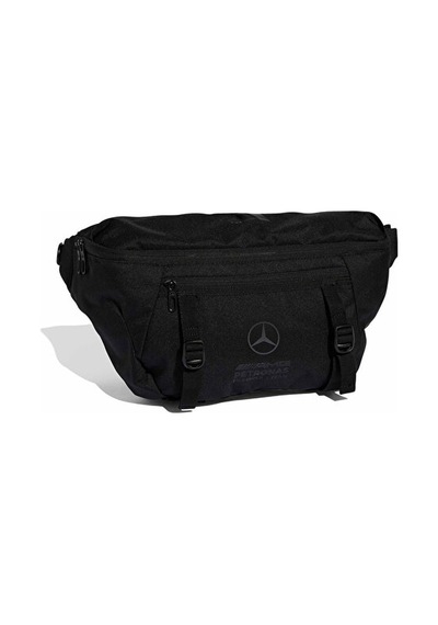 Adidas Mer Lot Cbb Bel Çantası-en: 52 Cm, Boy: 16 Cmkf1379 Siyah Siyah