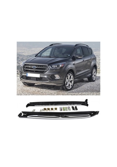 Ford Kuga 2013-2018 Yan Koruma Basamak Cayenne Model