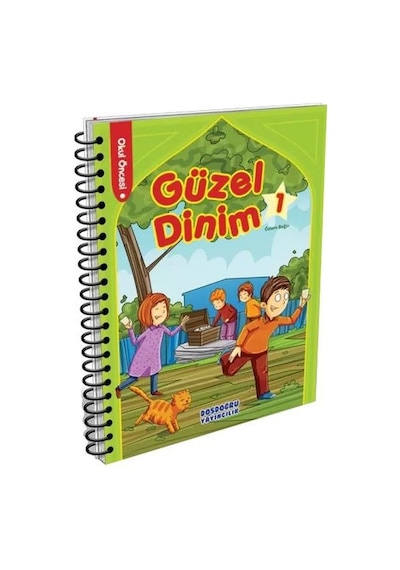 Güzel Dinim 1 - Özlem Bağcı - Dosdoğru Yayıncılık