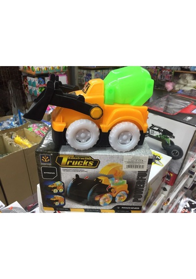 Işıklı Oyuncak Iş Makineleri Dayanıklı Malzemeli 20 CM