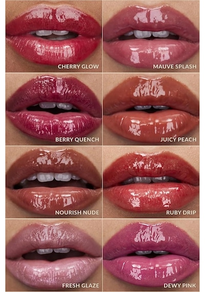 Make Up + Care Peptit İçeren Serum Gloss Dudak Parlatıcısı, Juicy Peach Belirtilmemiş