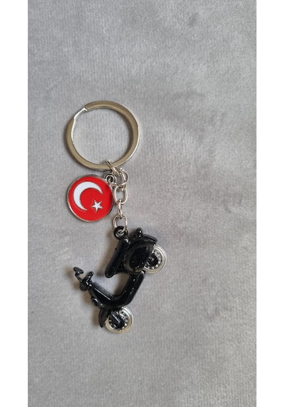 Motor Anahtarlık Siyah