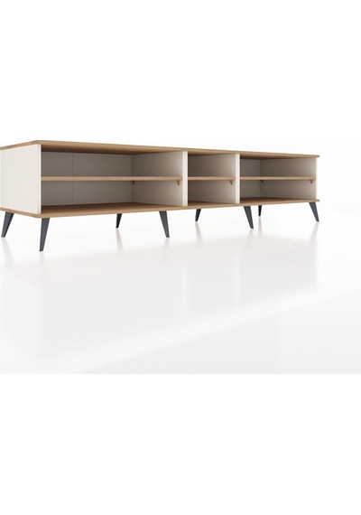 Kronos Tv Ünitesi 3 Raflı 220x59x51 Aytaşı-çam Atlas Çam/atlas Çam - Aytası Kronos Tv Ünitesi 3 Raflı 220x59x51 Aytaşı-çam Atlas Çam/atlas Çam - Aytası