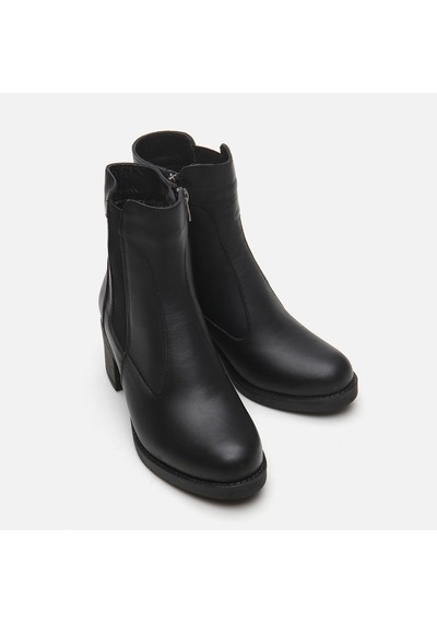 Hotiç Hakiki Deri Siyah Kadın Topuklu Bot 01boh295200a100 Siyah-black Siyah Hotiç Hakiki Deri Siyah Kadın Topuklu Bot 01boh295200a100 Siyah-black Siyah