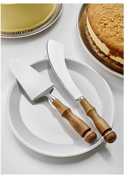 The Mia Woody Pasta Servis Takımı 2 Parça Ckb0177