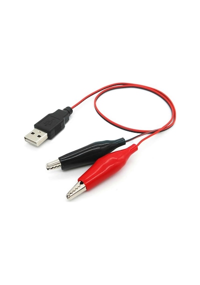 Krokodil Usb Test Kablosu