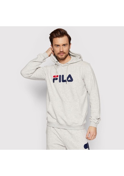 Açık Gri Fila Kapşonlu Sweatshirt Barumini Fau0068 Açık Gri