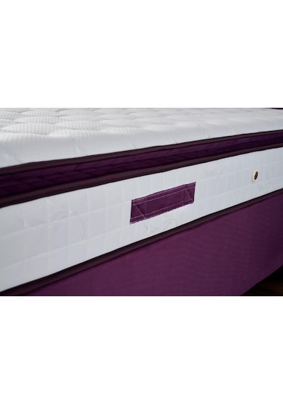 Nironyatak Niron Purple 150X200 Çift Kişilik Pedli Yatak Full Ortopedik Yayl
