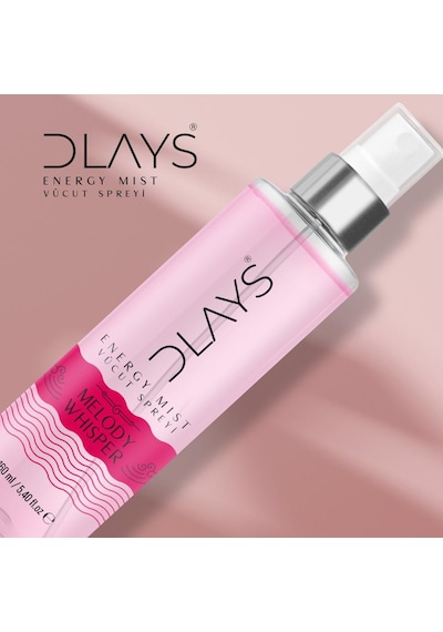 Dlays Melody Whisper Energy Kadın Vücut Spreyi 160 ML
