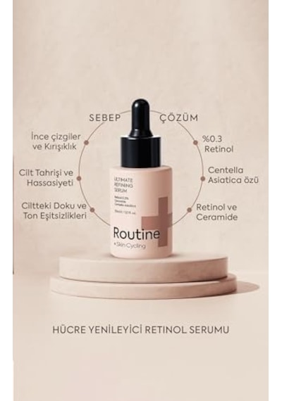 Rutine+ Arındırıcı Serum