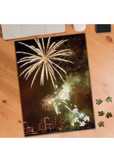 Kalifornia-san Diego-havai Fişekler 240 Parça Puzzle Yapboz-2893