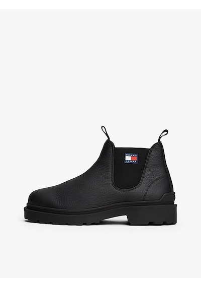 Tommy Hilfiger Erkek Bot Em0em01670bds Siyah