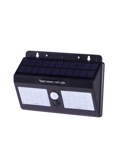 K2 30w 6500k Beyaz Solar Duvar Apliği Kba750