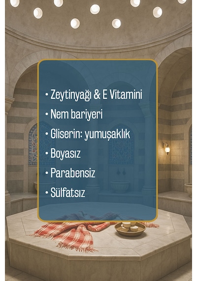 Doğal Zeytinyağlı Hamam Kokulu Banyo Ve Duş Jeli Zeytinyağı Cilt Avakado
