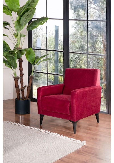 Kilim Mobilya Linda Koltuk Takımı 3 3 B Bordo