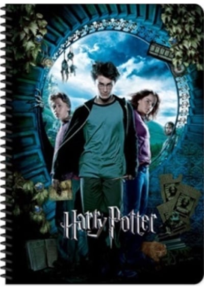 Keskin Color Harry Potter Not Defteri 80 Yaprak Çizgili Spiralli