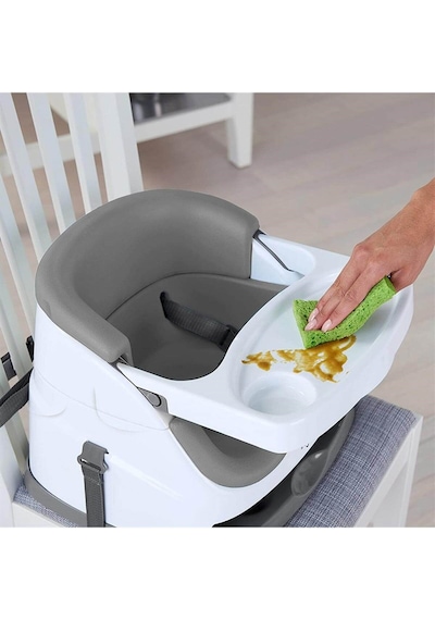 Ingenuity Baby Base Portatif Mama Sandalyesi Slate
