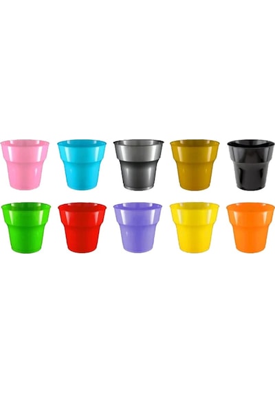 Plastik Bardak 24lü Sarı