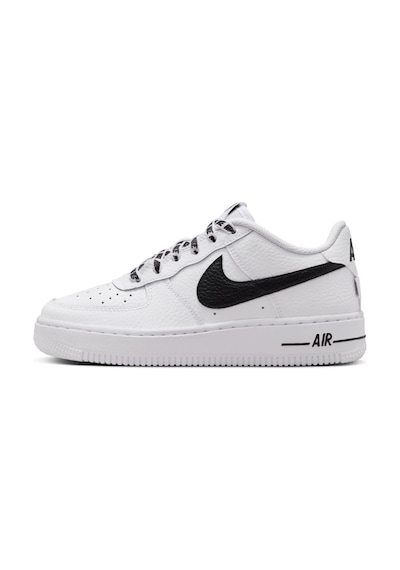 Nike Air Force 1 Low Js Af1 Leather Unisex Sneaker Hakiki Deri Günlük Spor Ayakkabı Beyaz