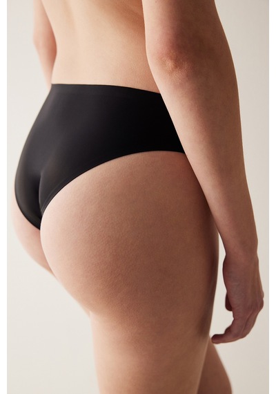 Penti Siyah Light Slip Külot