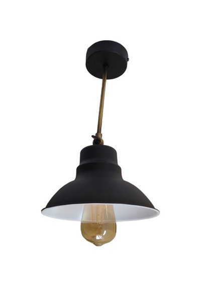 Mylights Retro Rustik Hem Aplik Hem Avize Mafsalı (549236676) Siyah