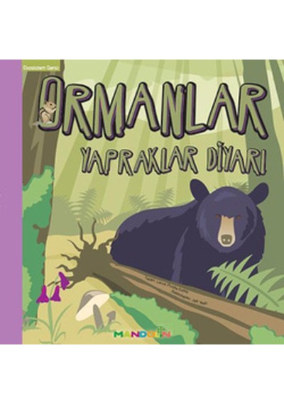 Ekosistem - 5/ Ormanlar : Yapraklar Diyarı - Purdie Salas - Mandolin