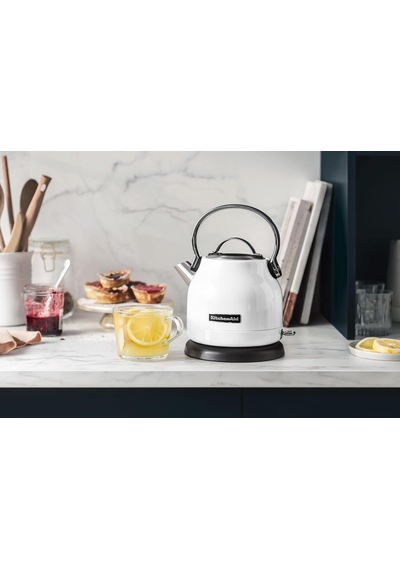 Kitchenaid Classic 1,25 L Su Isıtıcısı 5kek1222 White-ewh