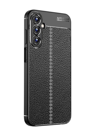 Samsung Galaxy Uyumlu - A15 4g Kılıf Auto Focus Kapak - Siyah