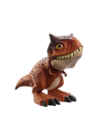 Hby85- Jurassic Dünya Hayvan Figürleri Kampı Kretase Dino Kaçış Carnotaurus Toro Rakamlar Ses Oyuncaklar Boys